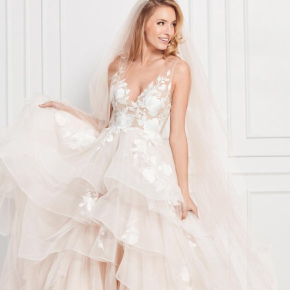 WEDDING DRESS, BRIDAL DRESS - Picture 1 of 5